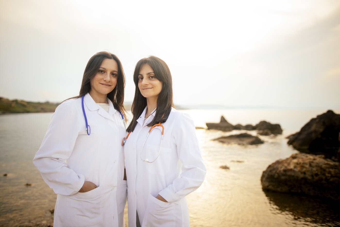 Teresa ed Emanuela Borda, Nutrizioniste a Crotone