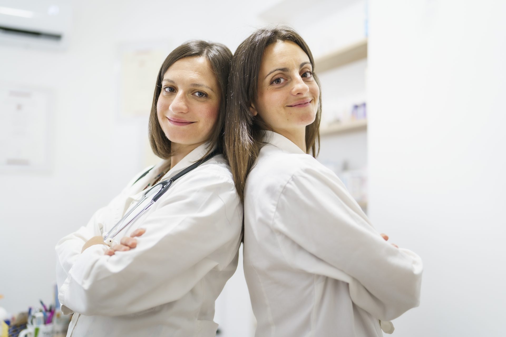 Teresa ed Emanuela Borda, Studio Dietologico Borda